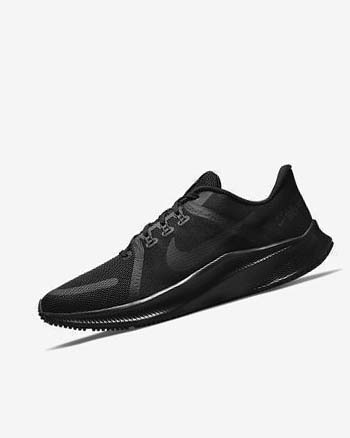 Nike Quest 4 Negros Grises Oscuro | MX 4525